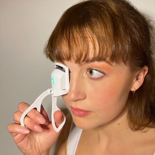 GlamCurl™ - Rechargeable Heated Eyelash Curler